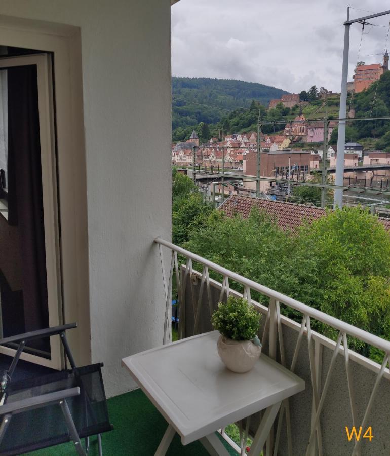 Ferienwohnung Christel Hirschhorn-Neckar Екстер'єр фото