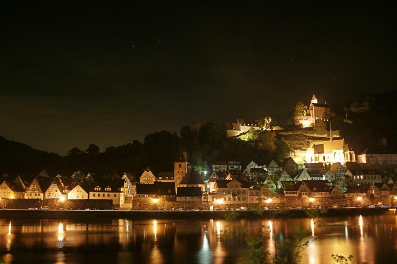 Ferienwohnung Christel Hirschhorn-Neckar Екстер'єр фото